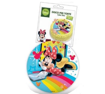 Picture of SUGARFREE DISC MINNIE D18.5CM